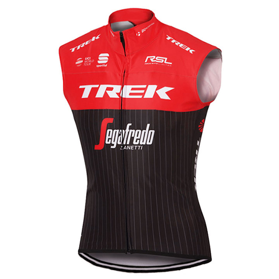 Trek Segafredo Windweste 2017 rot und shwarz